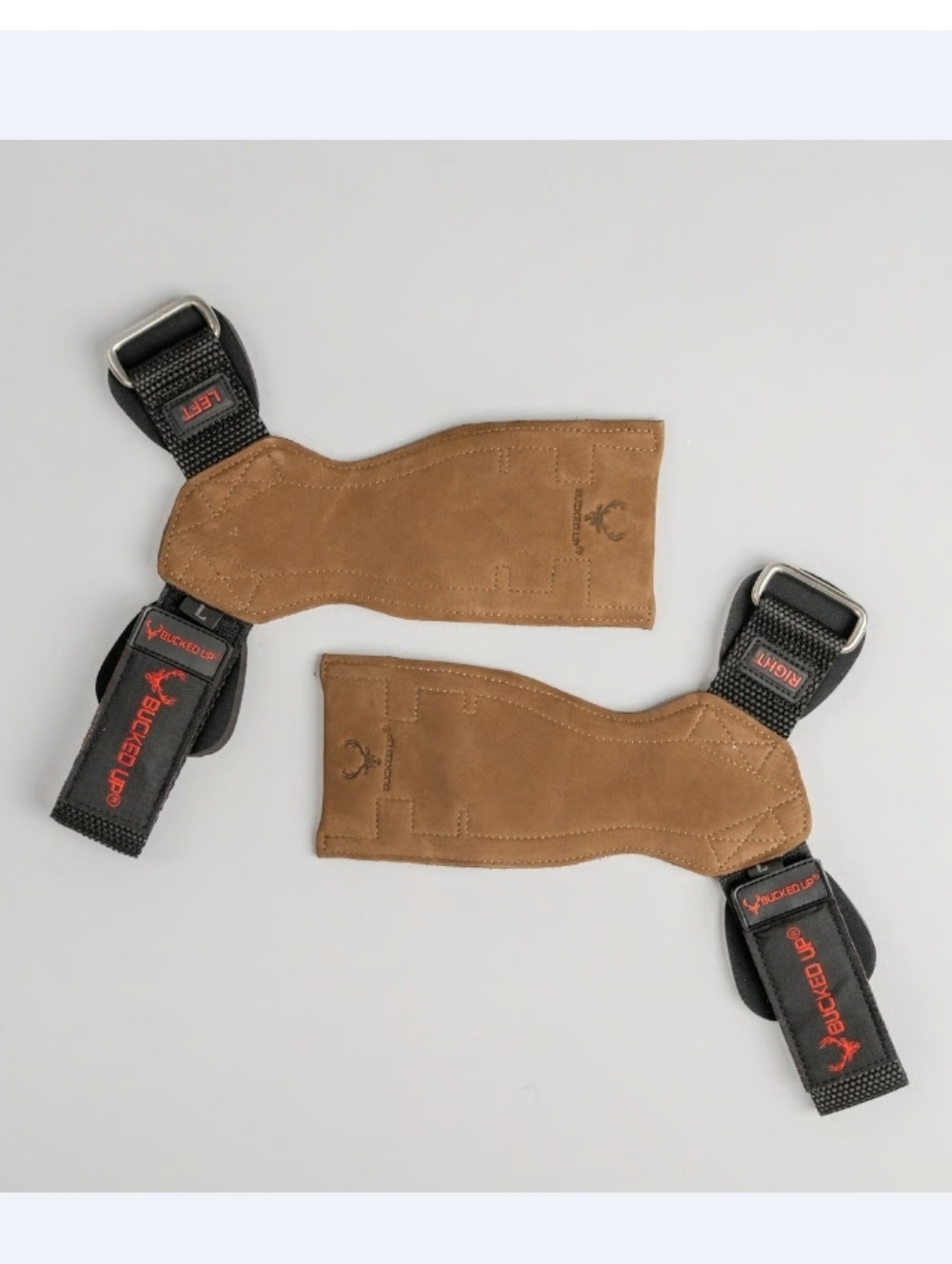 Leather Lifting Grip Straps